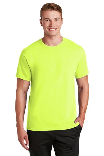 Jerzees Adult Unisex DRI-POWER SPORT 5.3-ounce 100% polyester Short Sleeve T-Shirt